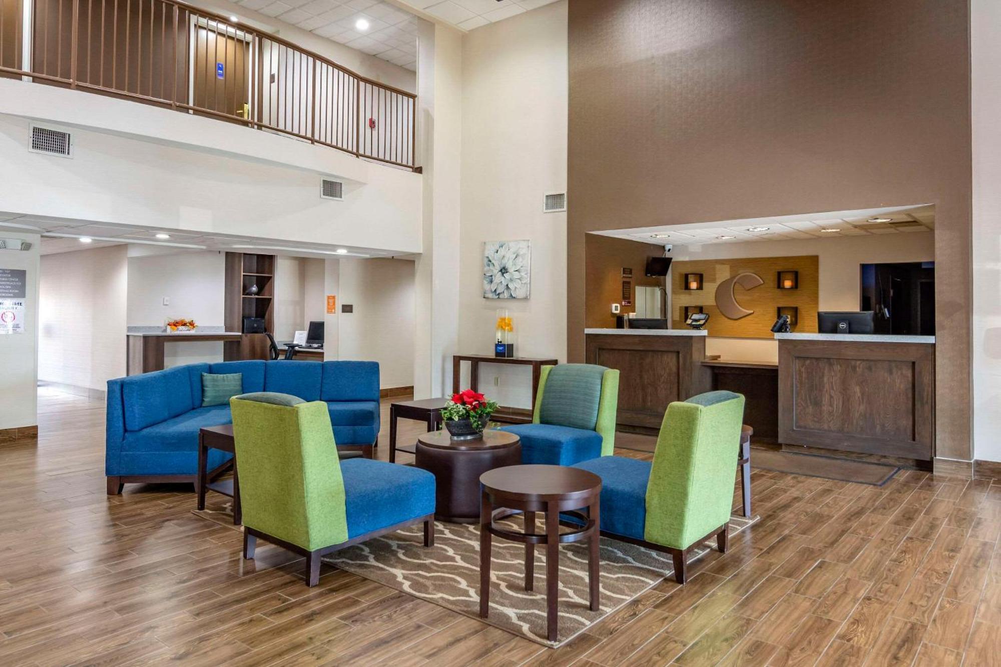 Comfort Suites Southpark Colonial Heights Εξωτερικό φωτογραφία