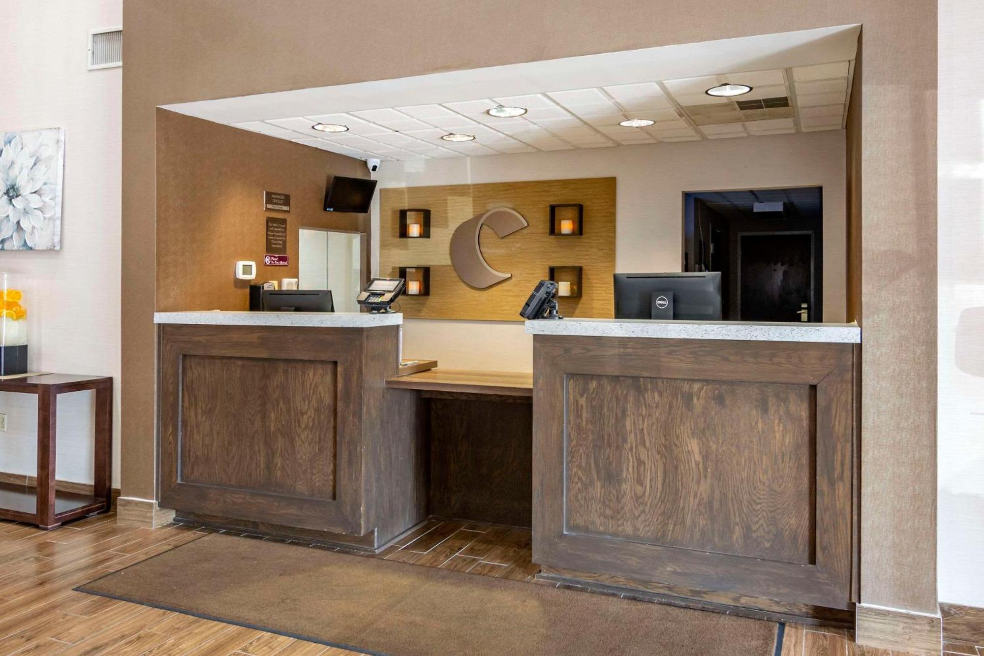 Comfort Suites Southpark Colonial Heights Εξωτερικό φωτογραφία