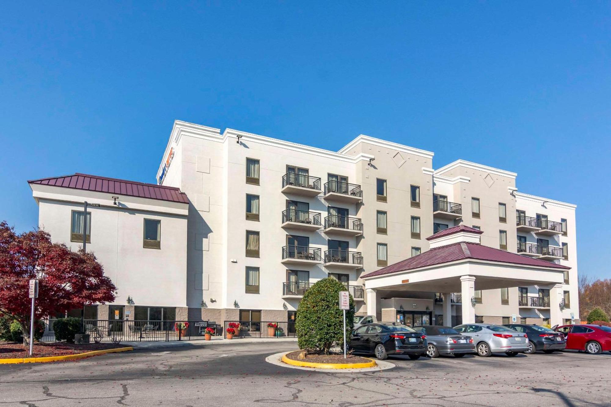 Comfort Suites Southpark Colonial Heights Εξωτερικό φωτογραφία